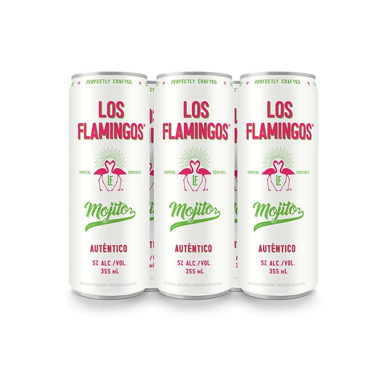 Los Flamingos Mojito